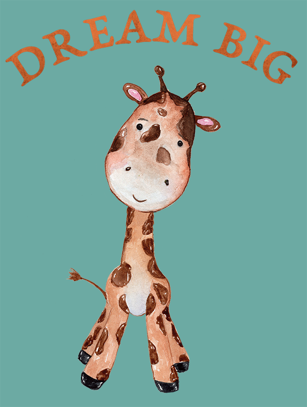 dream big sage green