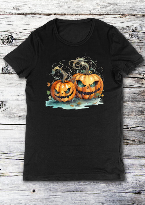 Evil Pumpkins, halloween, t-shirtfountain.nl