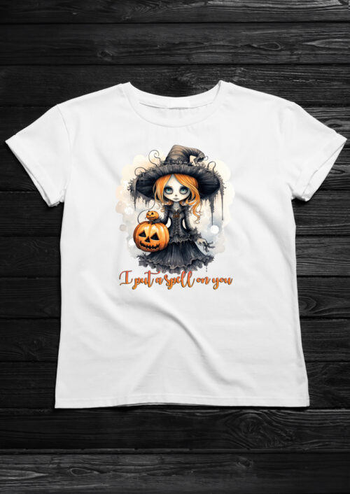 I put a spell on you, halloween, t-shirtfountain