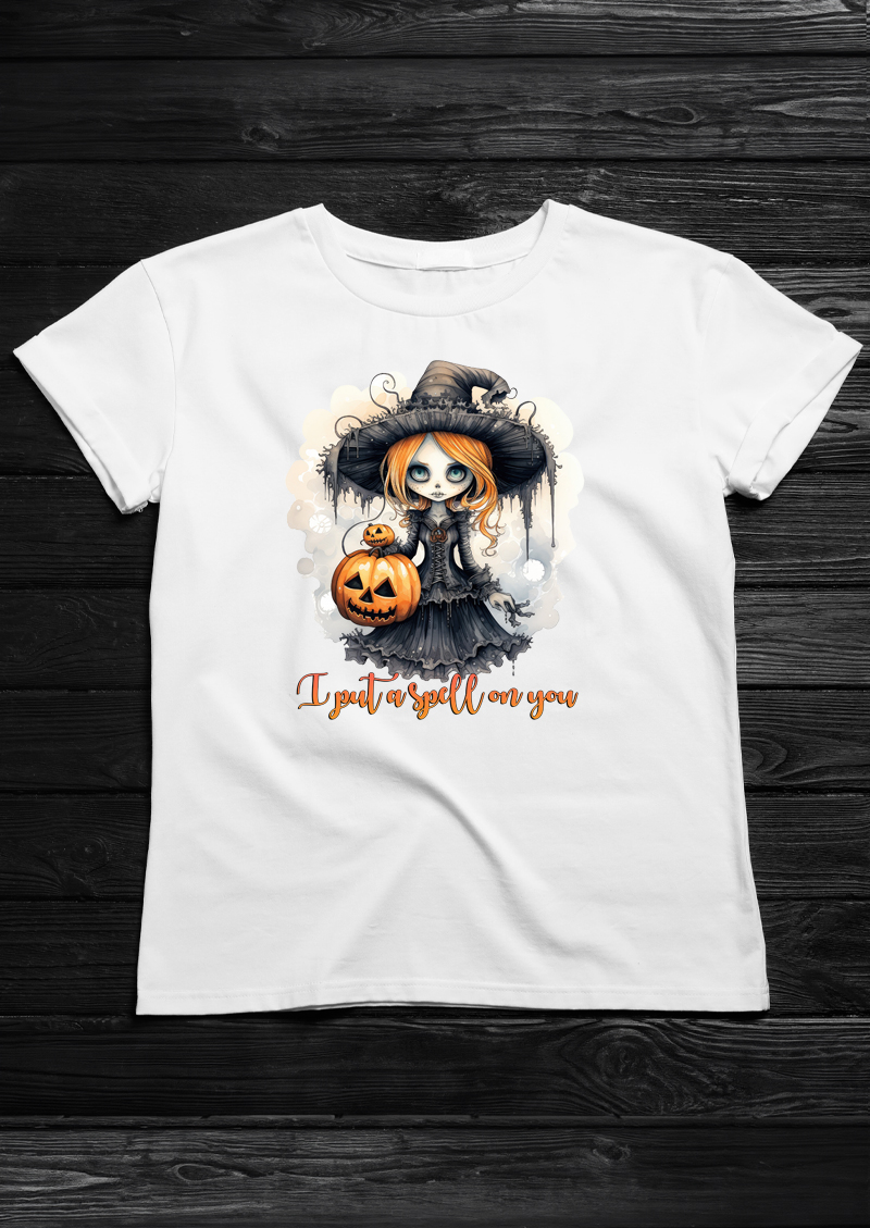 I put a spell on you, halloween, t-shirtfountain