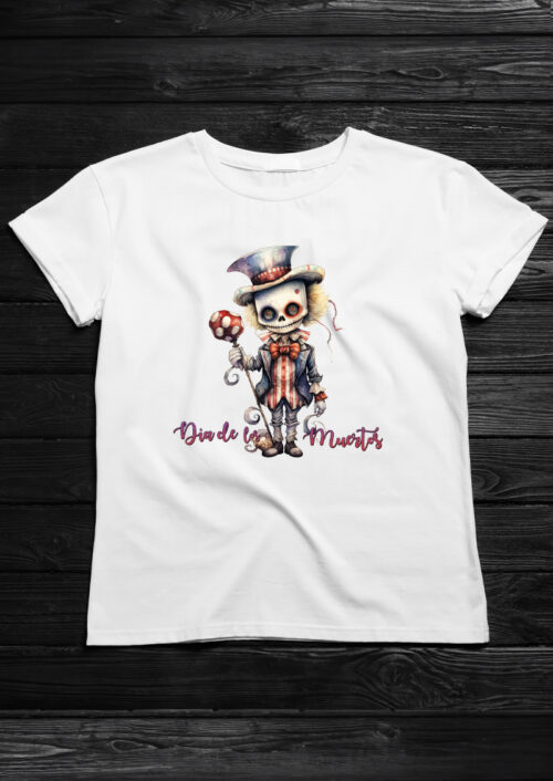 Dia de los Muertos, halloween, T-shirtfountain.nl