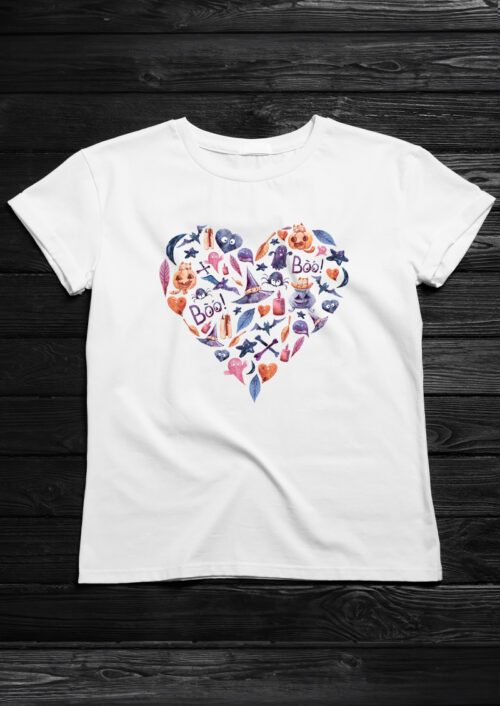 Boo Boo, T-shirtfountain, Halloween