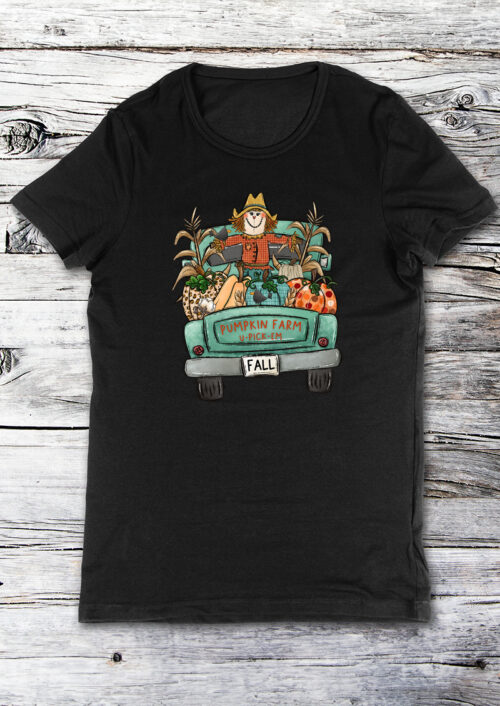 Pumpkin Farm, Halloween, T-shirtfountain.nl