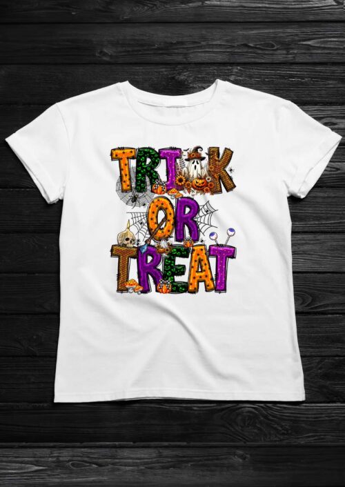Trick or Treat, halloween, T-shirtfountain.nl
