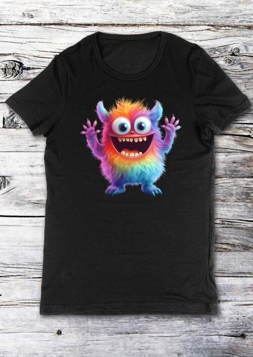 Cute little Monster, Halloween, T-shirtfountain