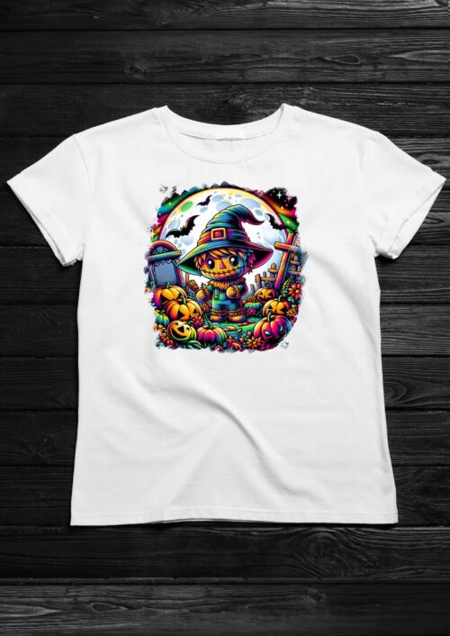 Witchy Pumpkin, T-shirtfountain.nl, Halloween