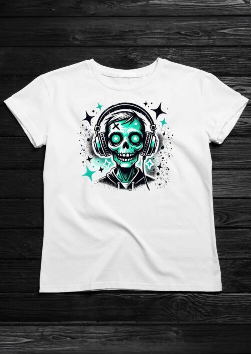 Zombie Head, Halloween, T-shirtfountain.nl