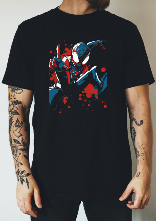 In your face (spiderman), Superheroes, Marvel, DC, T-shirtfountain.nl