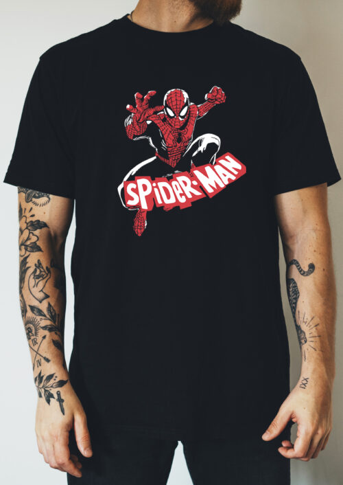 Spiderman!, superheroes, marvel, t-shirtfountain.nl