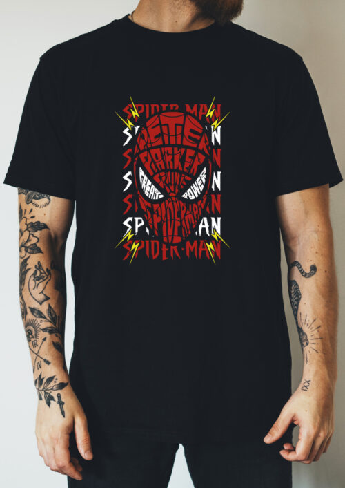 Great Power 2 (Peter Parker), superheroes, marvel, t-shirtfountain.nl