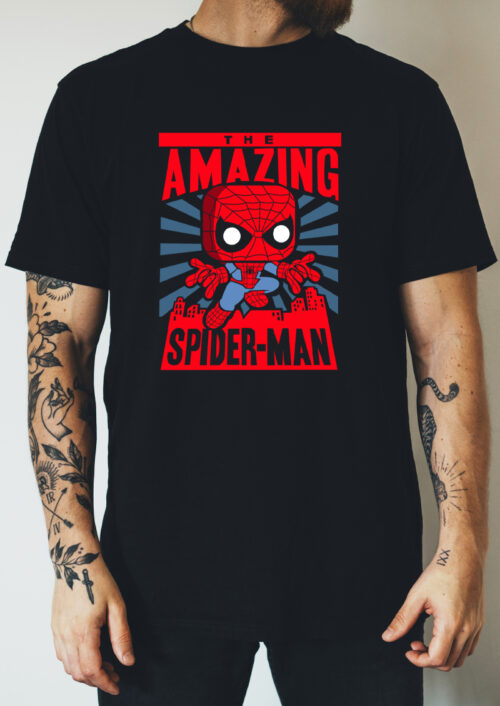 The amazing spiderman 3, superheroes, marvel. t-shirtfountain.nl