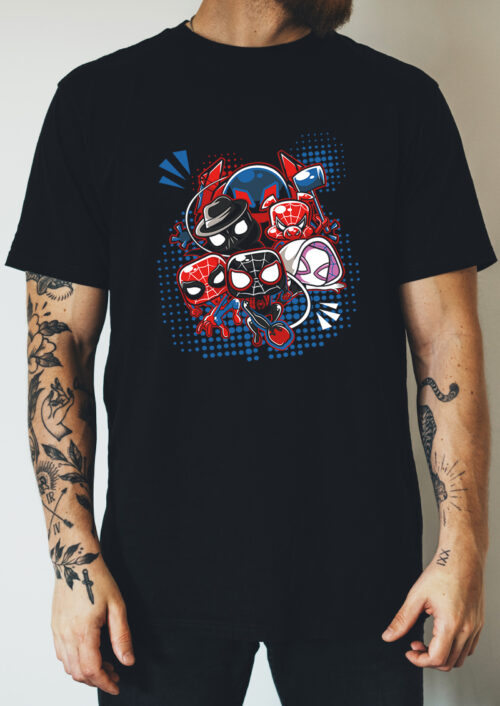 Spidergang, Marvel, superheroes, Spiderman, T-shirtfountain.nl