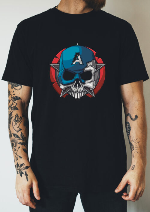 Captain America, Marvel, Superheroes, T-shirtfountain.nl, T-shirts bedrukken, Comic Con