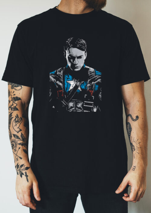 Captain America, Marvel, Superheroes, T-shirtfountain.nl, T-shirts bedrukken, Comic Con