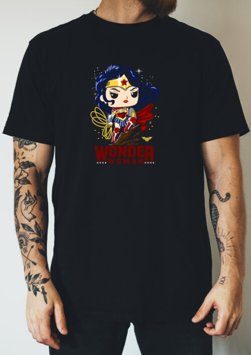 Wonder Woman, Superheroes, DC Comics, T-shirtfountain.nl, T-shirts bedrukken