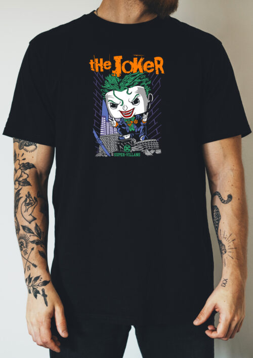 The Joker, Superheroes, DC Comics, T-shirtfountain.nl, T-shirts bedrukken