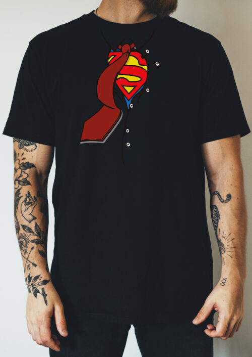 Superman Suit, Superheroes, DC Comics, T-shirtfountain.nl, T-shirts bedrukken