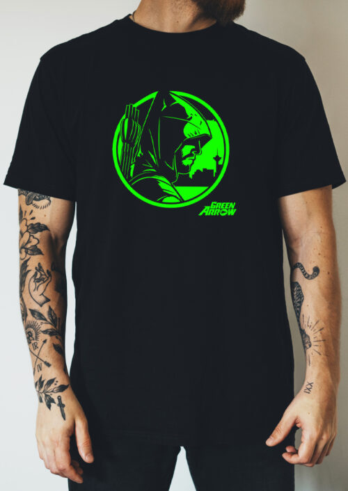 Green Arrow, Superheroes, DC Comics, T-shirtfountain.nl, T-shirts bedrukken