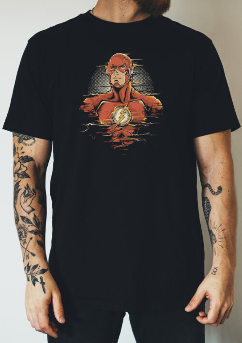 Flash, Superheroes, DC Comics, T-shirtfountain.nl, T-shirts bedrukken