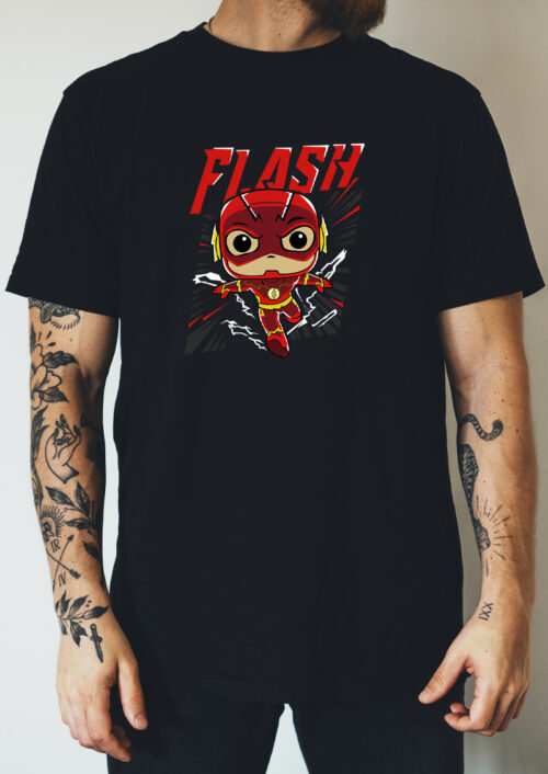 Flash, Superheroes, DC Comics, T-shirtfountain.nl, T-shirts bedrukken