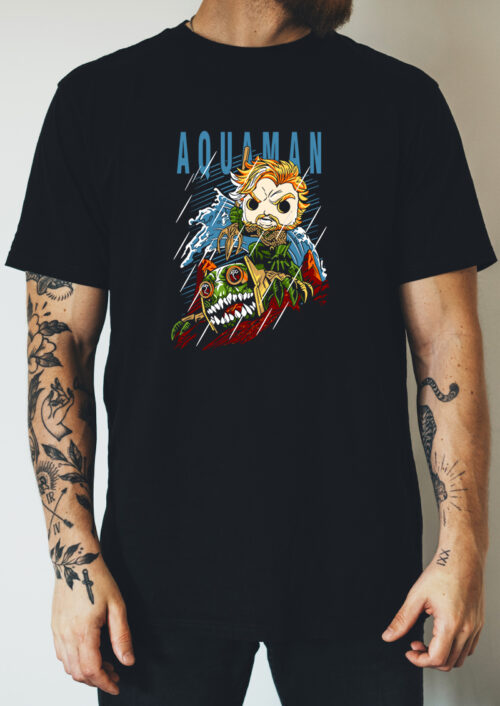 Aquaman, Superheroes, DC Comics, T-shirtfountain.nl, T-shirts bedrukken