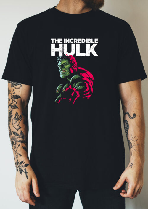 Hulk, Marvel, Superheroes, T-shirtfountain.nl, T-shirts bedrukken, Comic Con