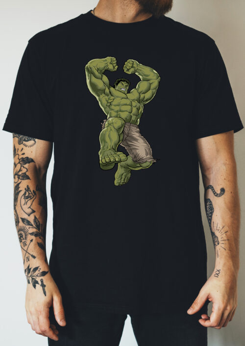 Hulk, Marvel, Superheroes, T-shirtfountain.nl, T-shirts bedrukken, Comic Con