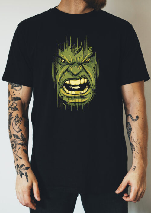 Hulk, Marvel, Superheroes, T-shirtfountain.nl, T-shirts bedrukken, Comic Con