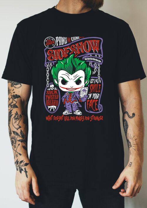 Prince of Crime: the Joker, Marvel, Superheroes, T-shirtfountain.nl, T-shirt bedrukken