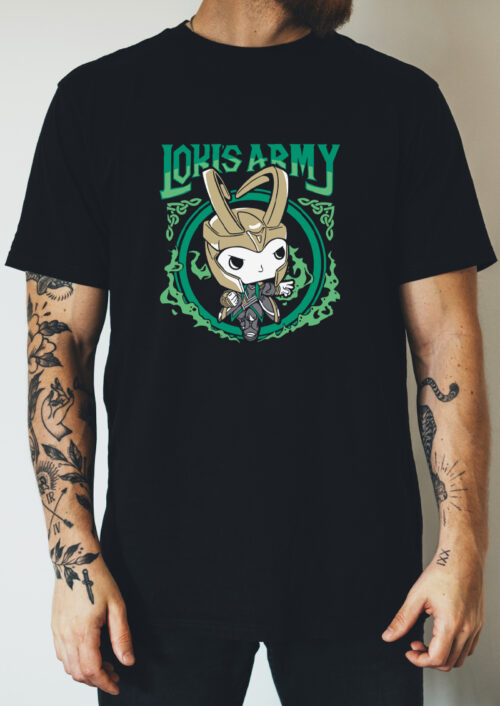 Loki's Army,, Marvel, Superheroes, T-shirtfountain.nl, T-shirt bedrukken