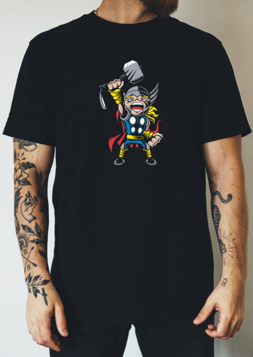 Thor, Marvel, Superheroes, T-shirtfountain.nl, T-shirtbedrukken