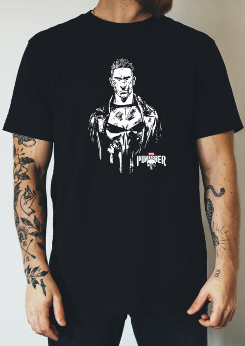Punisher, Marvel, Superheroes, T-shirtfountain.nl, T-shirtbedrukken