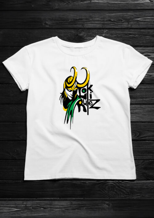 Loki Rulez, Marvel, Superheroes, T-shirtfountain.nl, T-shirtbedrukken