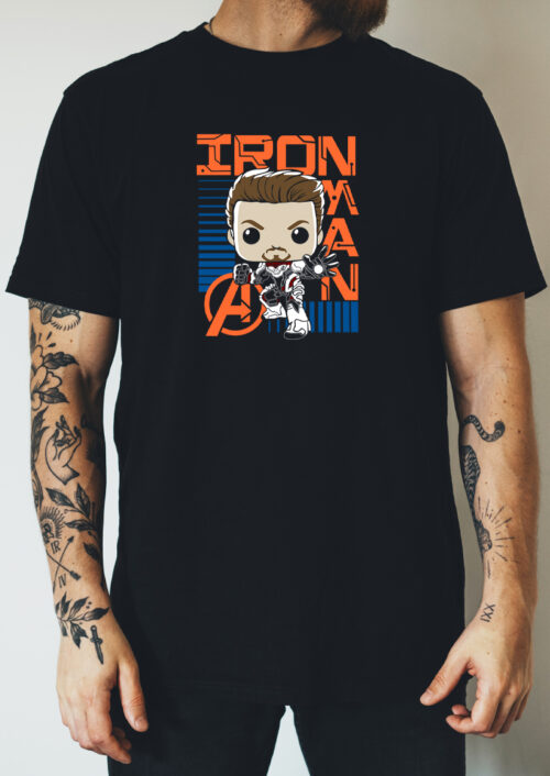 Iron Man, Marvel, Superheroes, T-shirtfountain.nl, T-shirtbedrukken