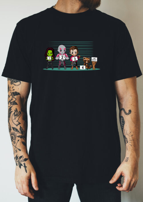 Guardians of the Galaxy, Marvel, Superheroes, T-shirtfountain.nl, T-shirtbedrukken