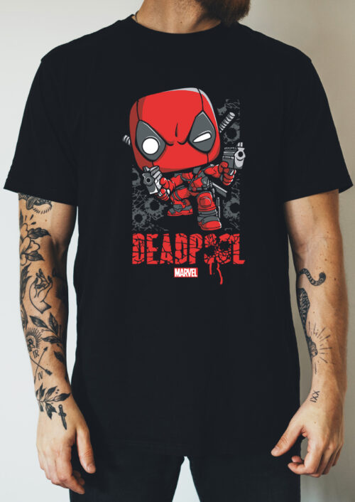 Deadpool Marvel, Marvel, Superheroes, T-shirtfountain