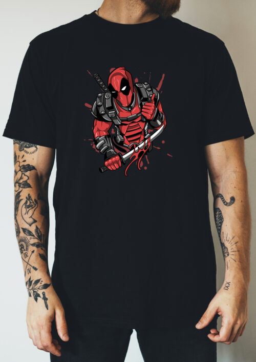 Bloody Deadpool, Marvel, Superheroes, T-shirtfountain