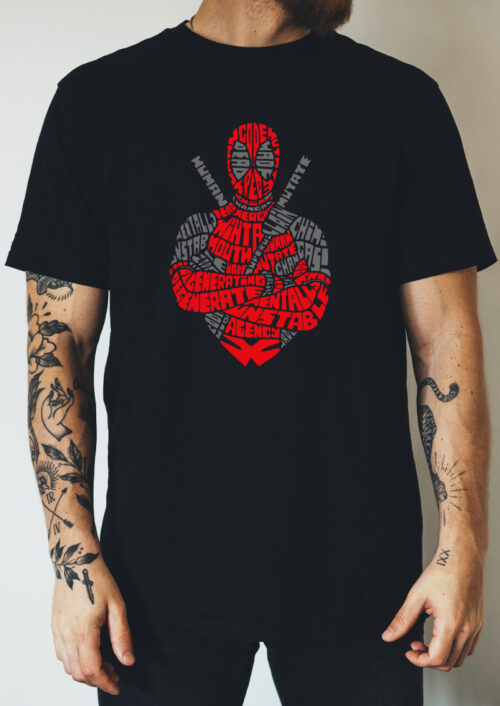 Deadpool Mentally Unstable, Marvel, Superheroes, T-shirtfountain