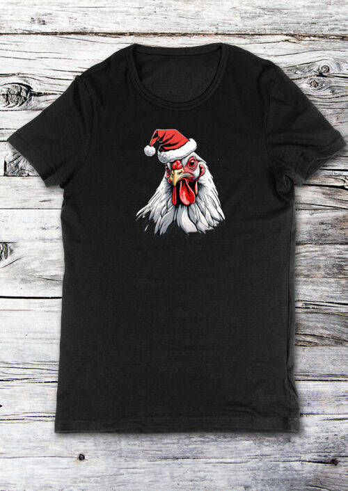 Christmas Chicken, T-shirtfountain.nl, t-shirts bedrukken, kerst