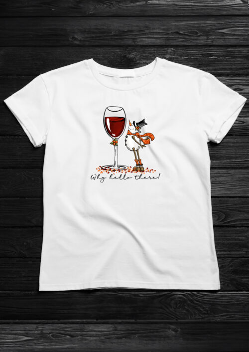Why Hello There, T-shirtfountain.nl, t-shirts bedrukken, kerst