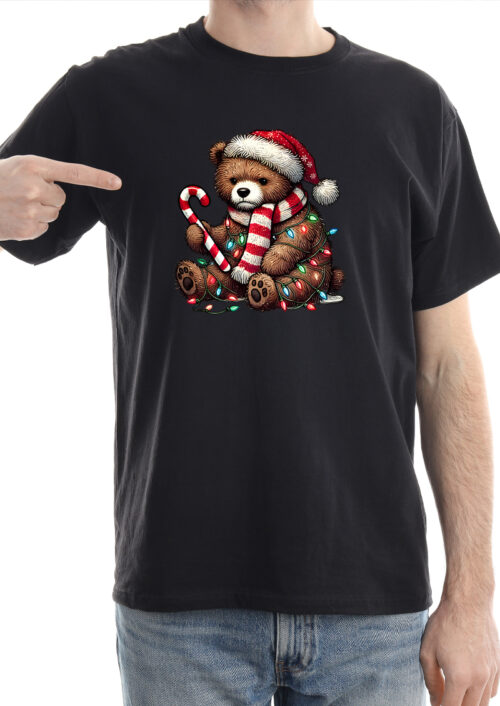 christmas bear, t-shirtfountain.nl, t-shirtbedrukken, kerst