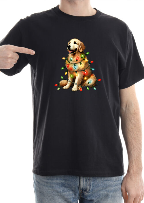Christmas Golden Retrievers, t-shirtfountain.nl, t-shirtbedrukken, kerst