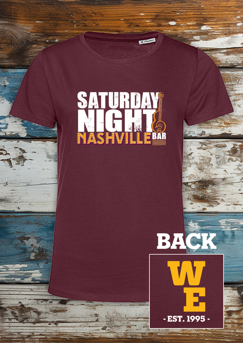 Saturday Night @ the Nashville Bar, T-shirtfountain.nl, Western Experience