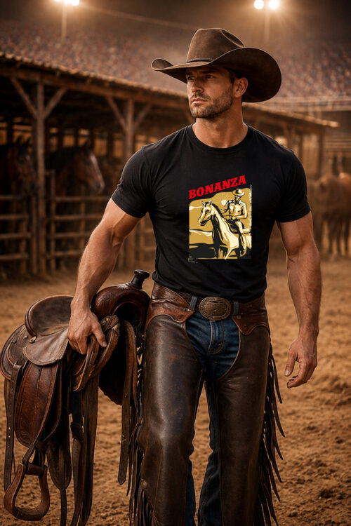 Bonanaza, Tv Show, T-shirtfountain, Western