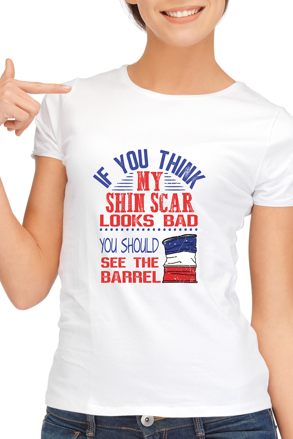 Barrelracer, Western Riding, Rodeo, T-shirtfountain.nl, Cowgirl