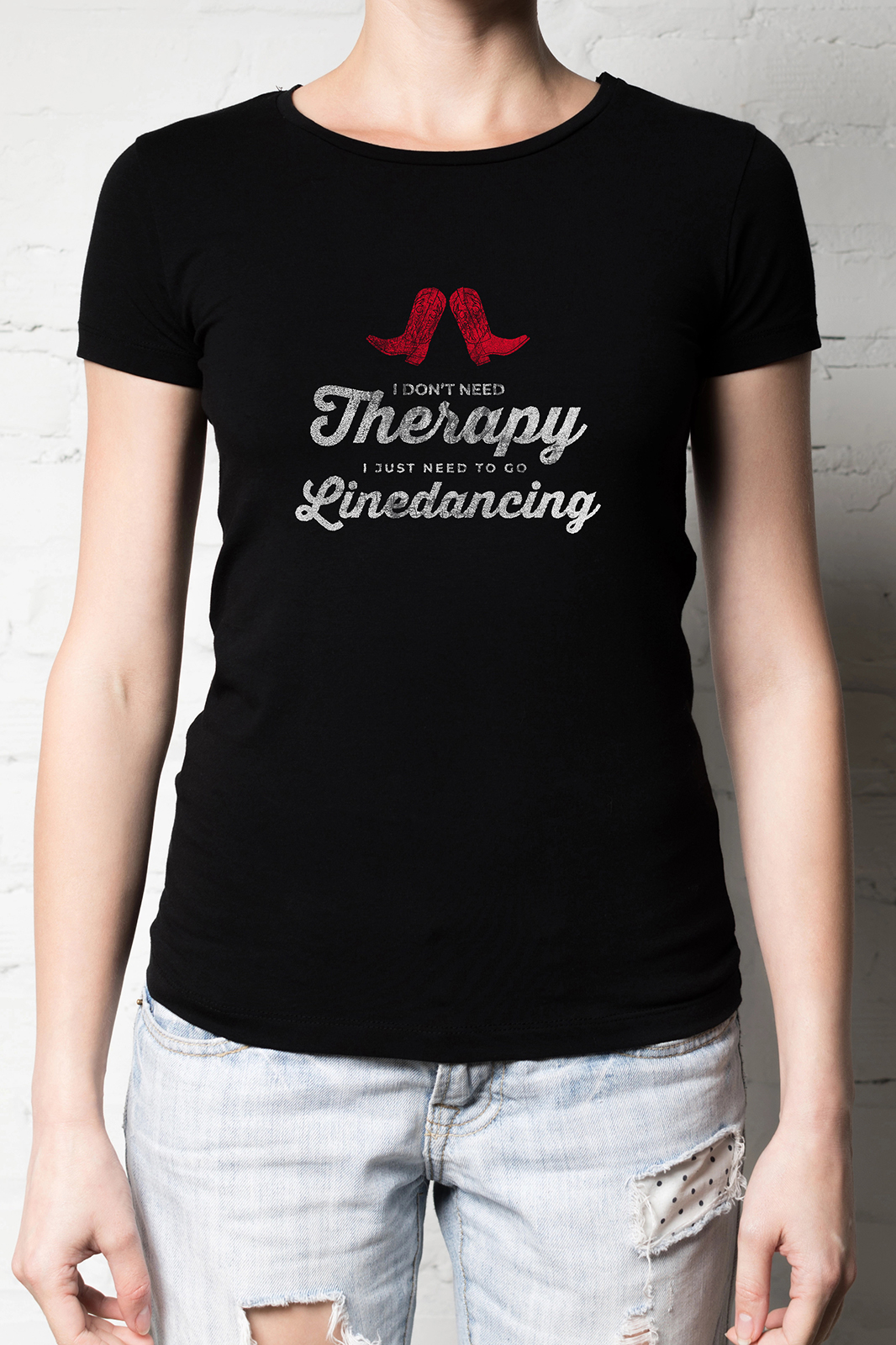 Cowboy Boots, Linedance, T-shirtfountain.nl, Country