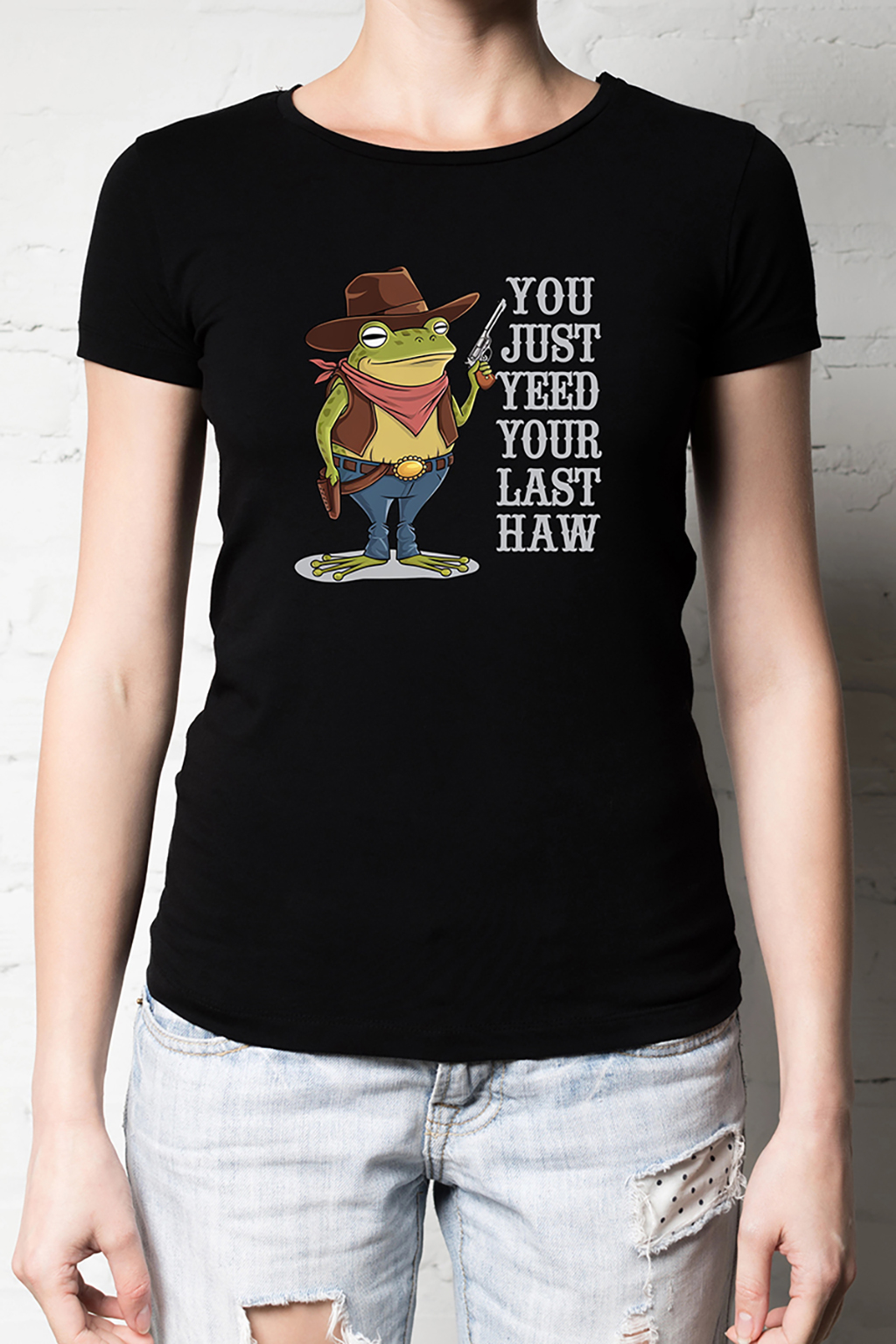 You just heed your last haw, T-shirtfountain.nl, Cowboy, Cowgirl, Quotes