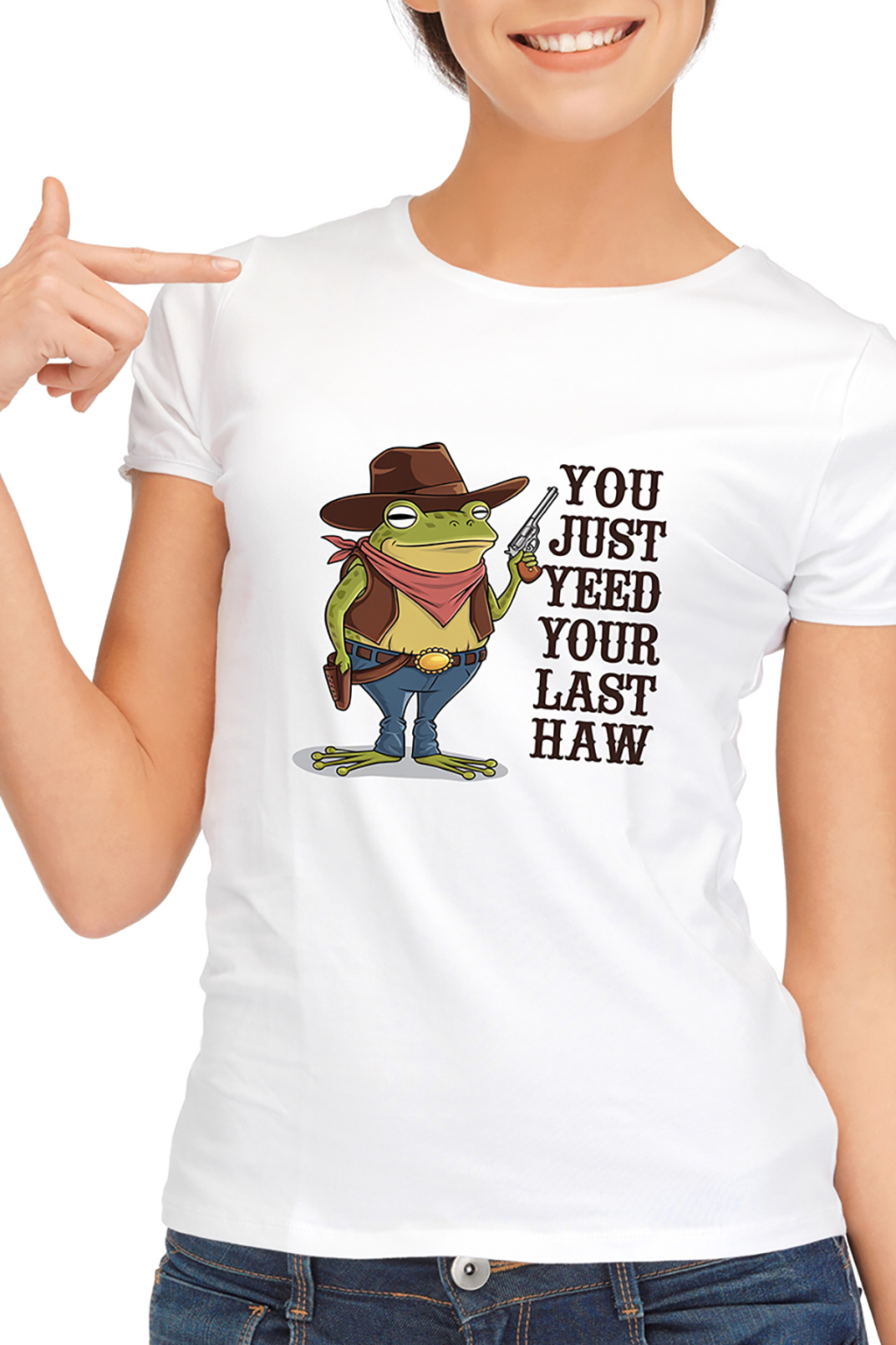 You just heed your last haw, T-shirtfountain.nl, Cowboy, Cowgirl, Quotes