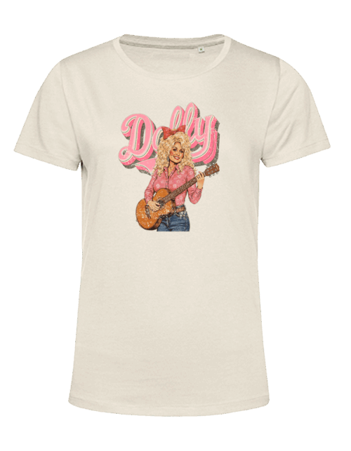 Cowgirl Collection: Dolly Vintage (off white), t-shirt, country, cowgirl, special edition