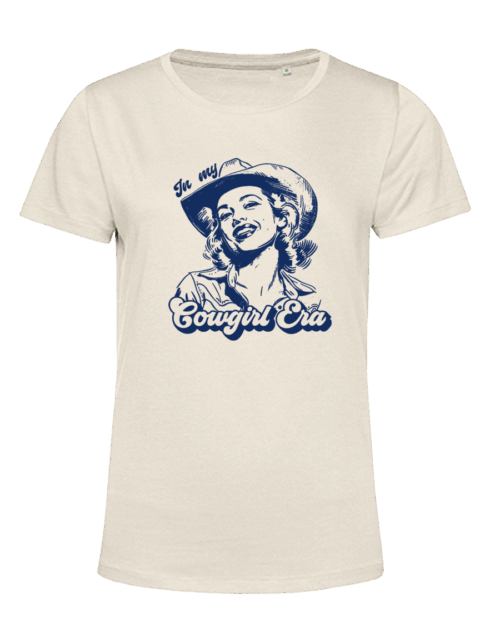 Cowgirl Collection: In my Cowgirl Era (off white), t-shirt, country, cowgirl, special edition